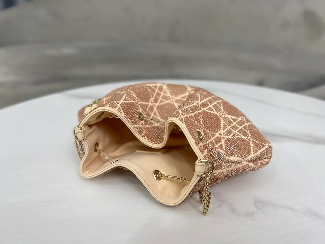 드림 버킷 백 골드 상세