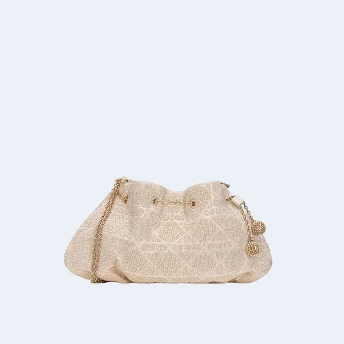 드림 버킷 백 골드