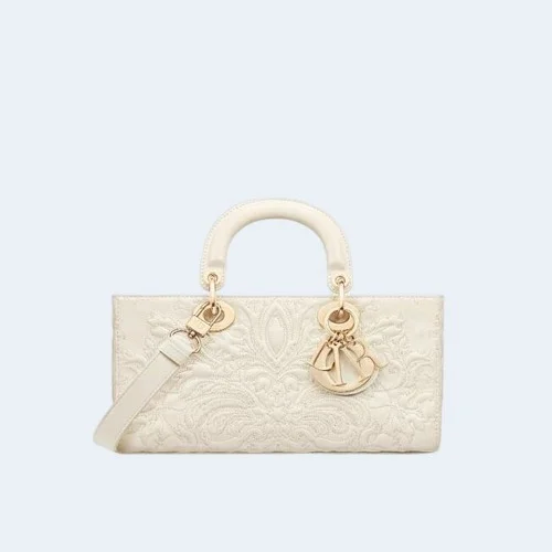 레이디 D-JOY 백 화이트