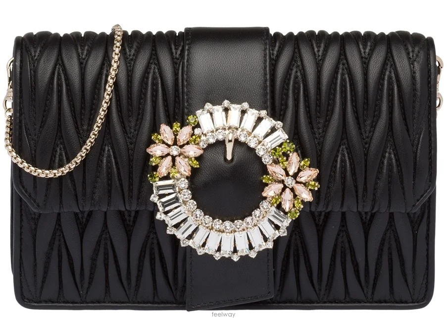 마테라쎄 가죽백 블랙 상세