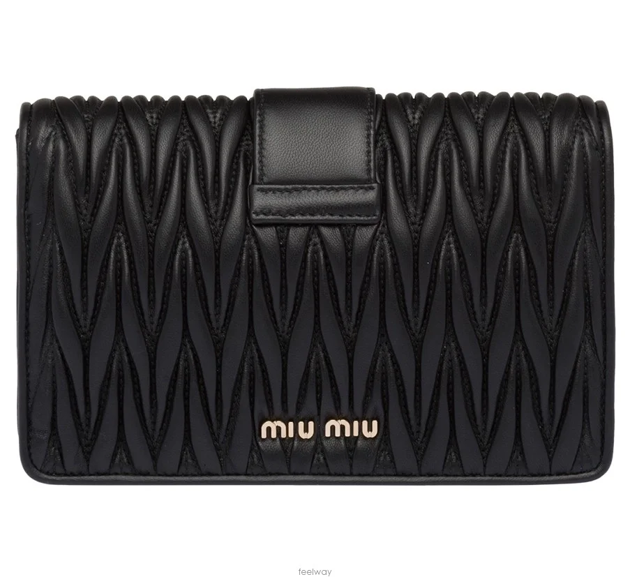 마테라쎄 가죽백 블랙 상세