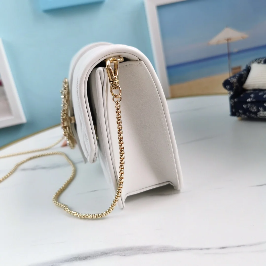 마테라쎄 가죽백 화이트 상세