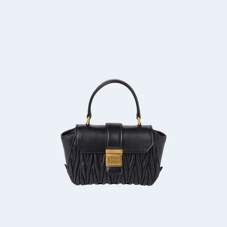 마테라쎄 나파 가죽 미니백(4color) 상세