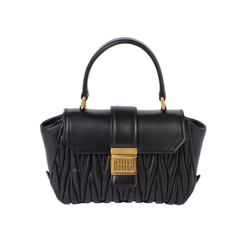 마테라쎄 나파 가죽 미니백(4color) 상세