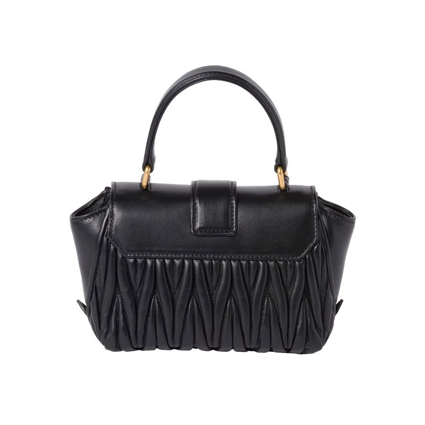 마테라쎄 나파 가죽 미니백(4color) 상세