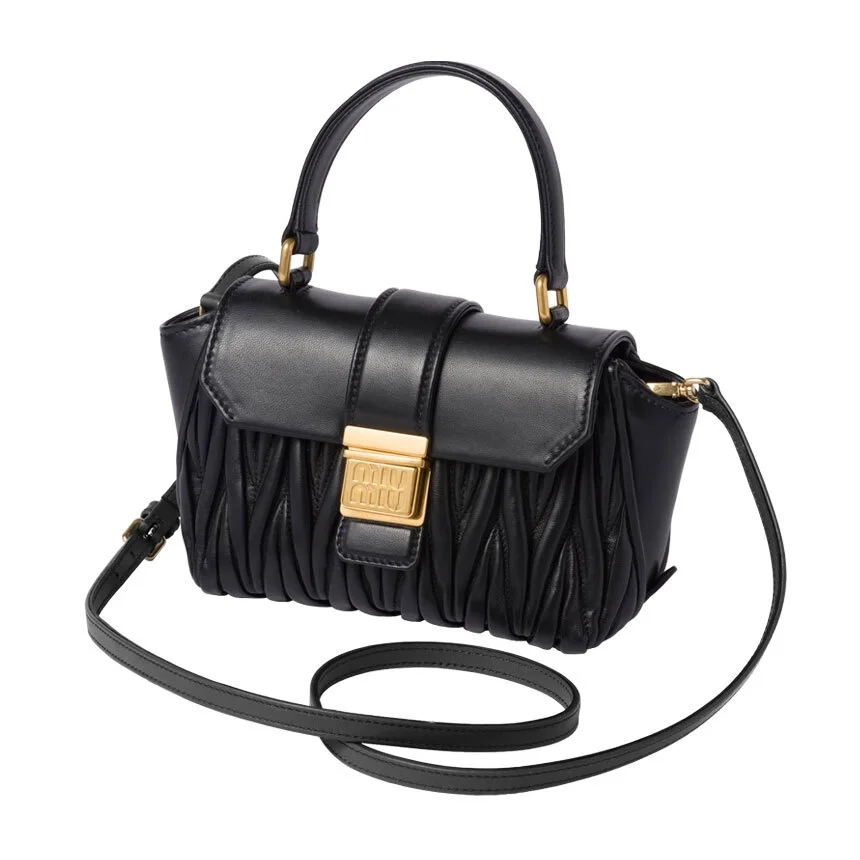 마테라쎄 나파 가죽 미니백(4color) 상세