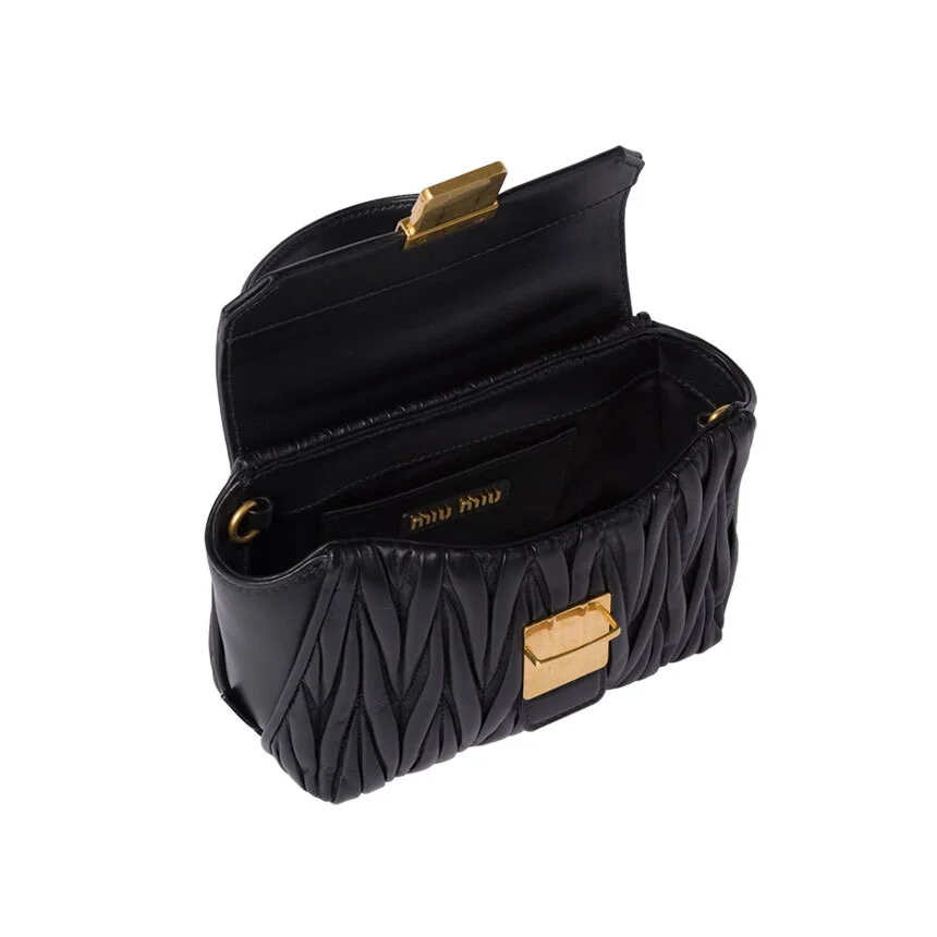 마테라쎄 나파 가죽 미니백(4color) 상세