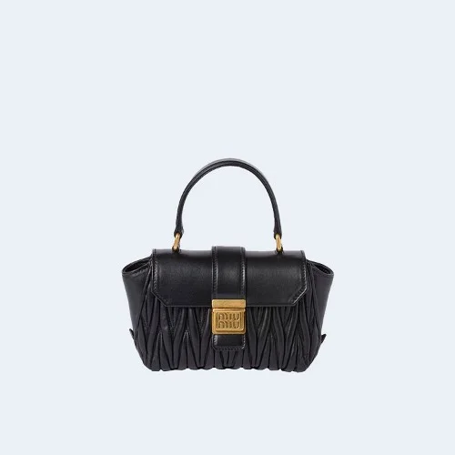 마테라쎄 나파 가죽 미니백(4color)