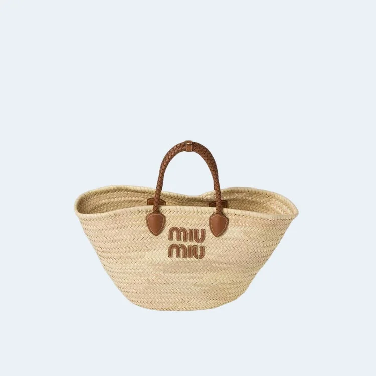 팔메토 라탄 바스켓 토트백 상세