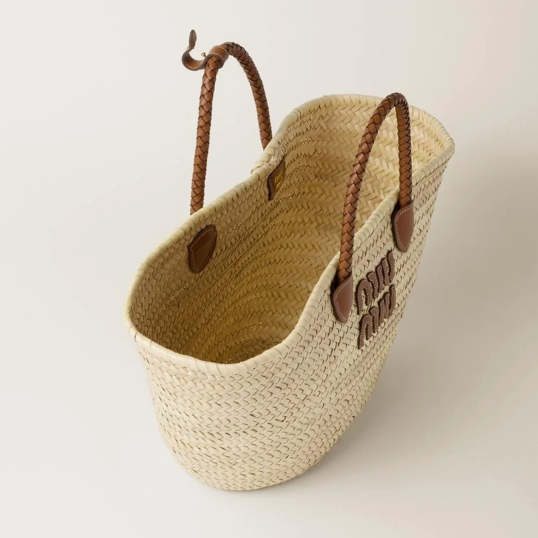 팔메토 라탄 바스켓 토트백 상세