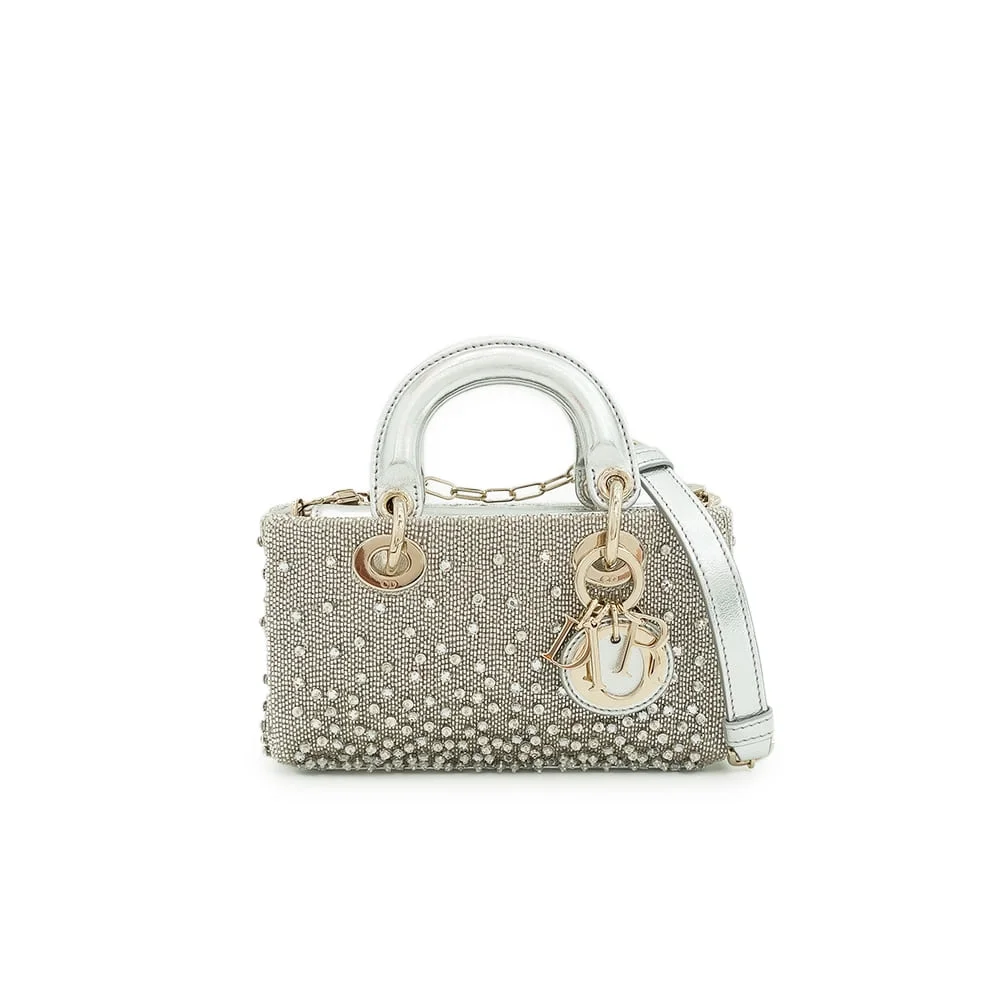 레이디 스몰 백 실버비즈 상세