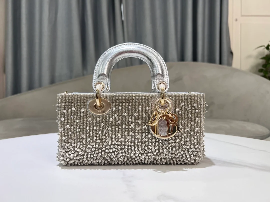 레이디 스몰 백 실버비즈 상세