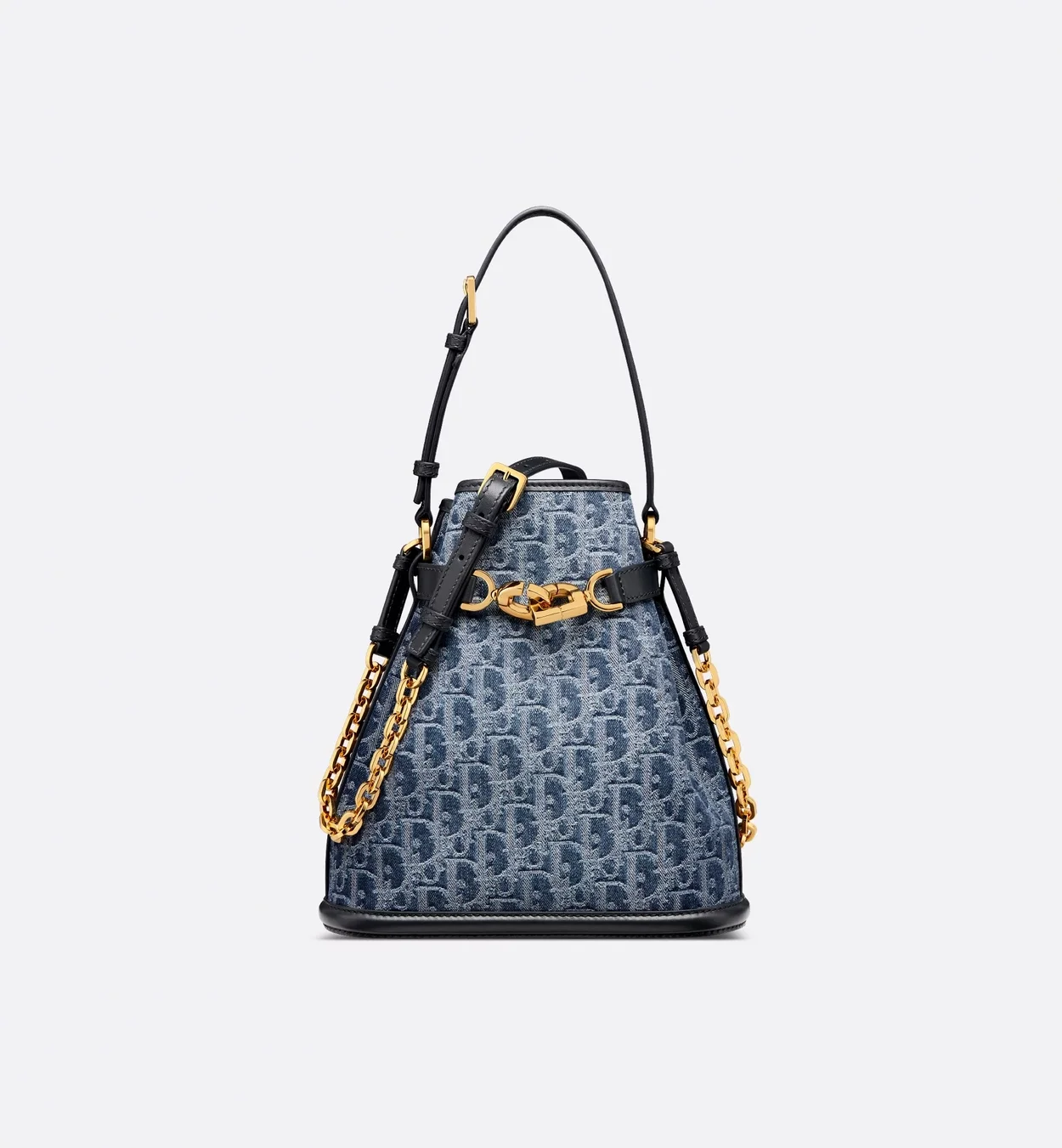 C'est 미디엄 백 데님 블루 상세