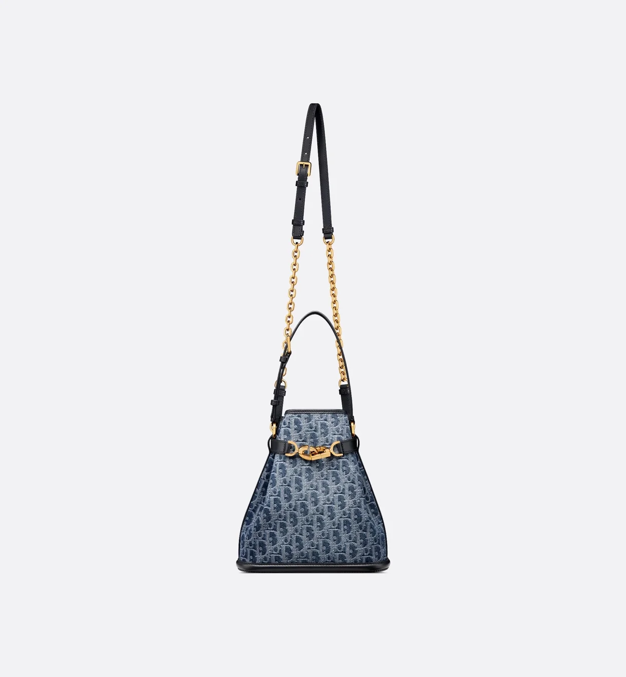 C'est 미디엄 백 데님 블루 상세