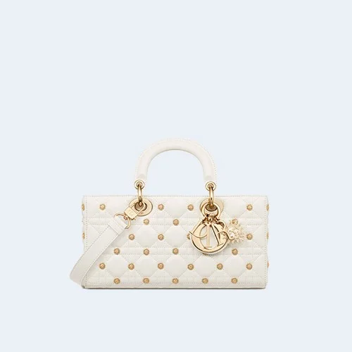 레이디 D-Joy 라떼 까나쥬 골드 썬 미디엄 백