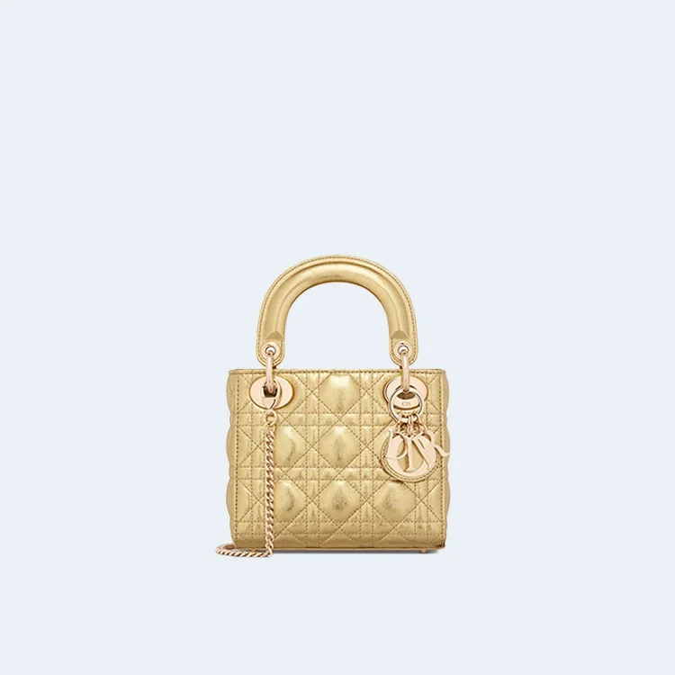 레이디 메탈릭 톤 크링클 까나쥬 미니백 상세