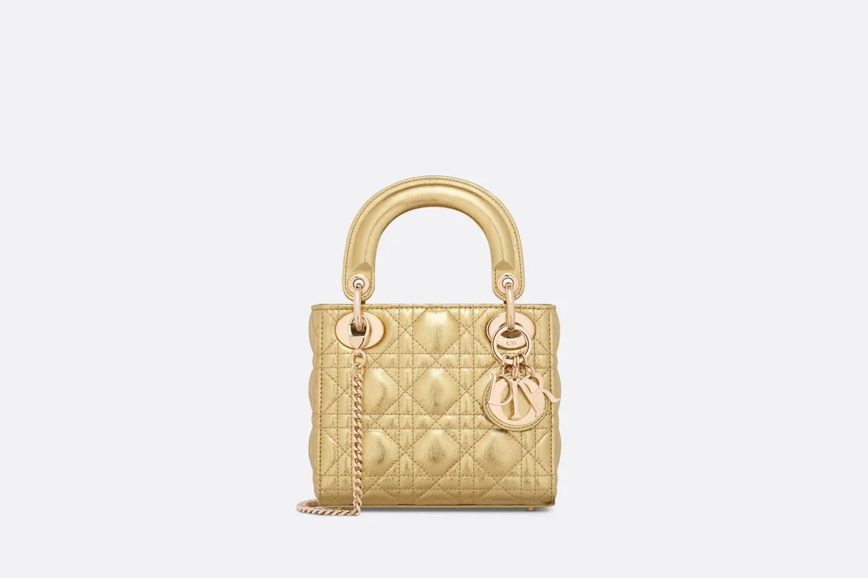 레이디 메탈릭 톤 크링클 까나쥬 미니백 상세