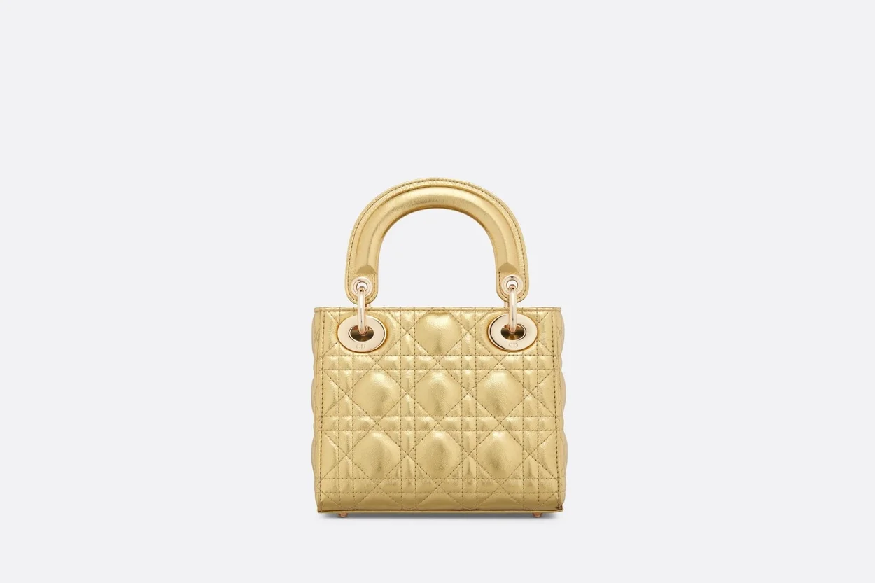 레이디 메탈릭 톤 크링클 까나쥬 미니백 상세