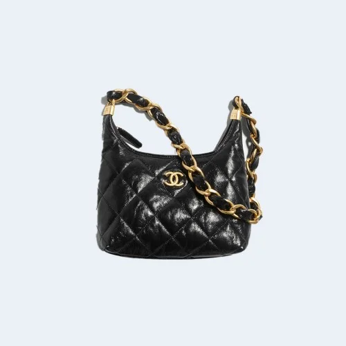 램스킨 스몰 호보 백