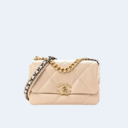 19백 미디움 램스킨 라이트 베이지