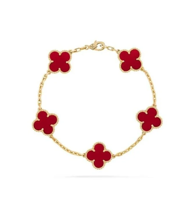 빈티지 알함브라 5 모티브 팔찌