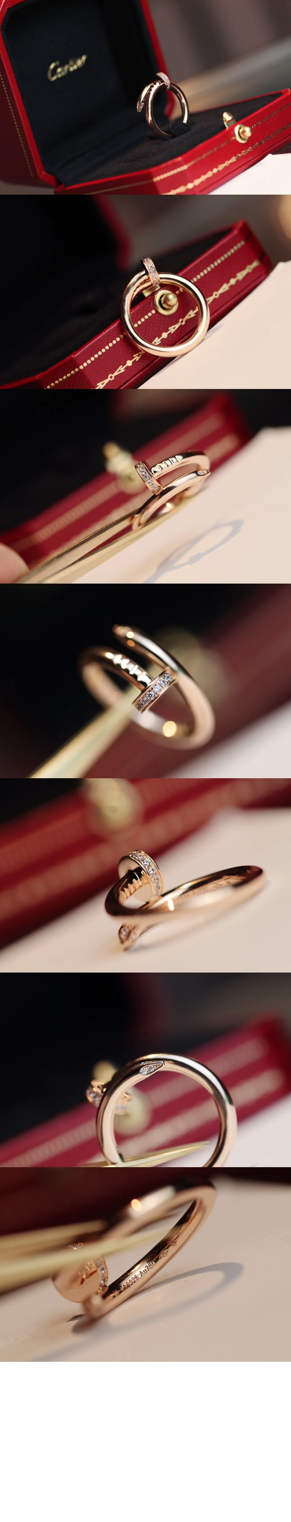 저스트 앵 끌루 링 B4094800 상세