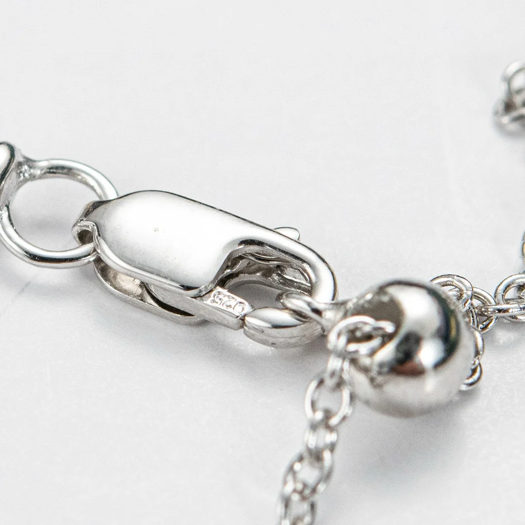 멀티 버터플라이 실루엣 다이아몬드 펜던트 상세