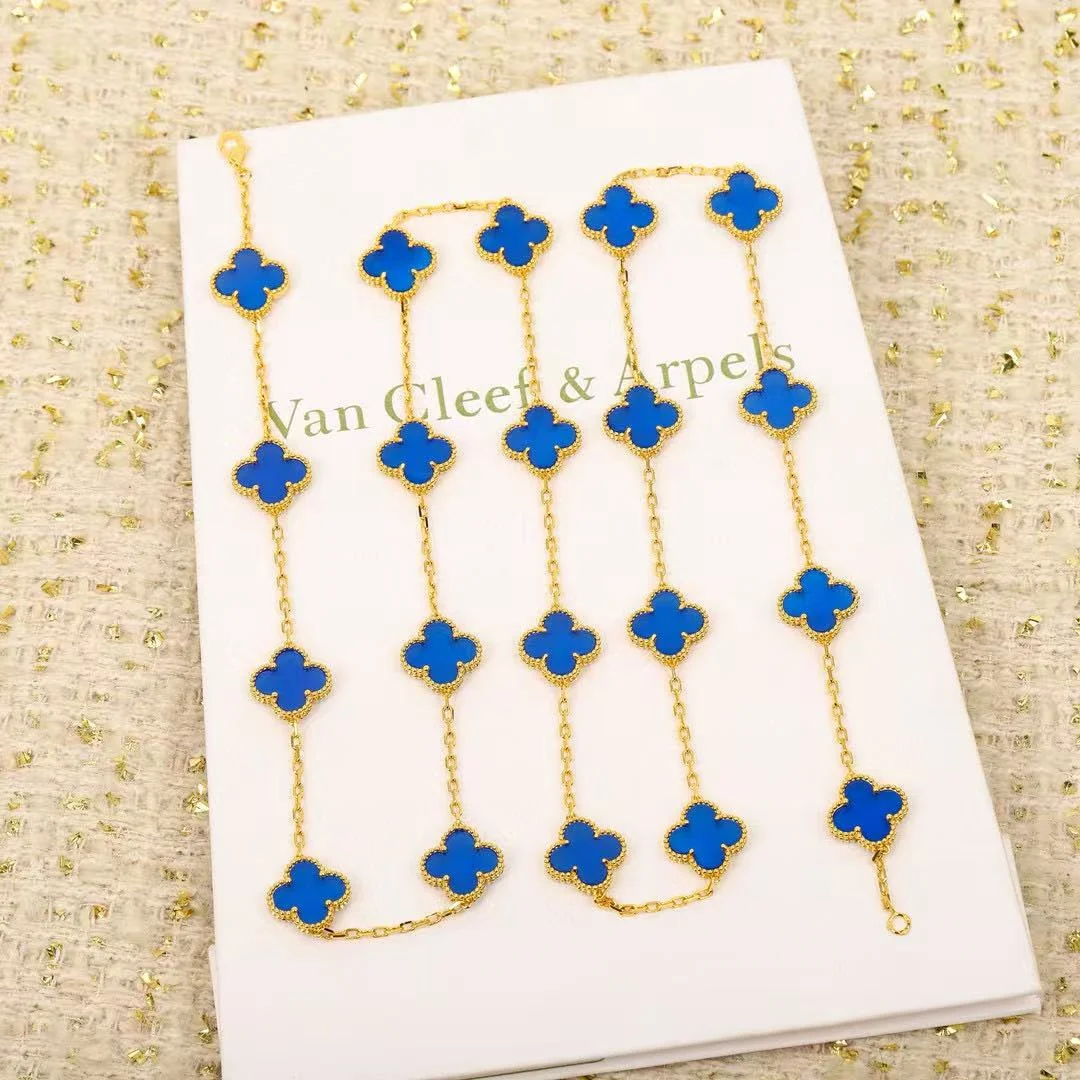 빈티지 알함브라 롱 목걸이 상세