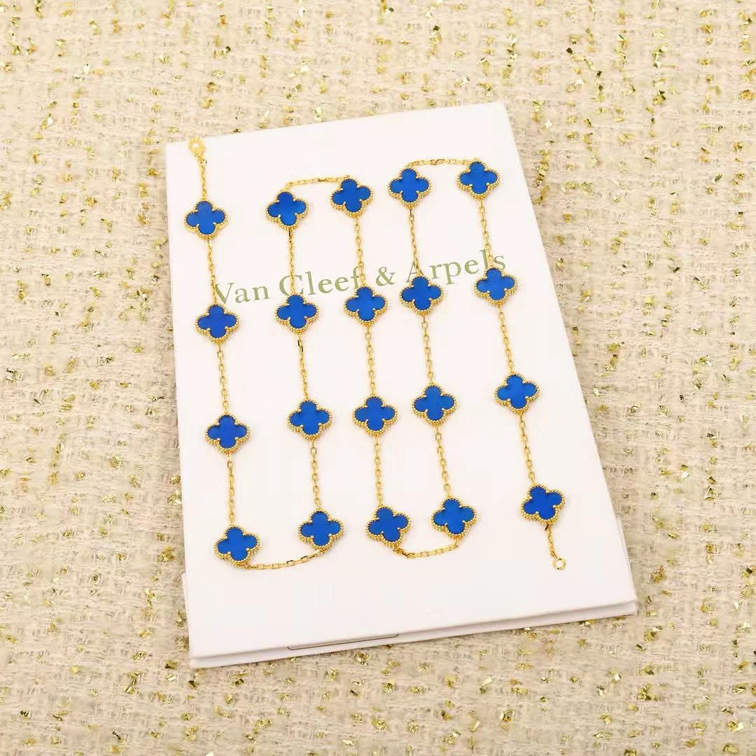 빈티지 알함브라 롱 목걸이 상세