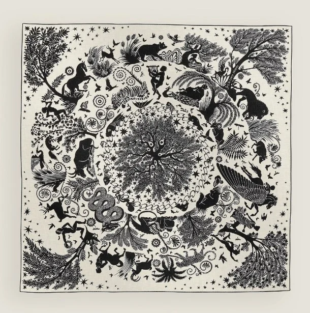 Les Folies du Faubourg 스카프 140