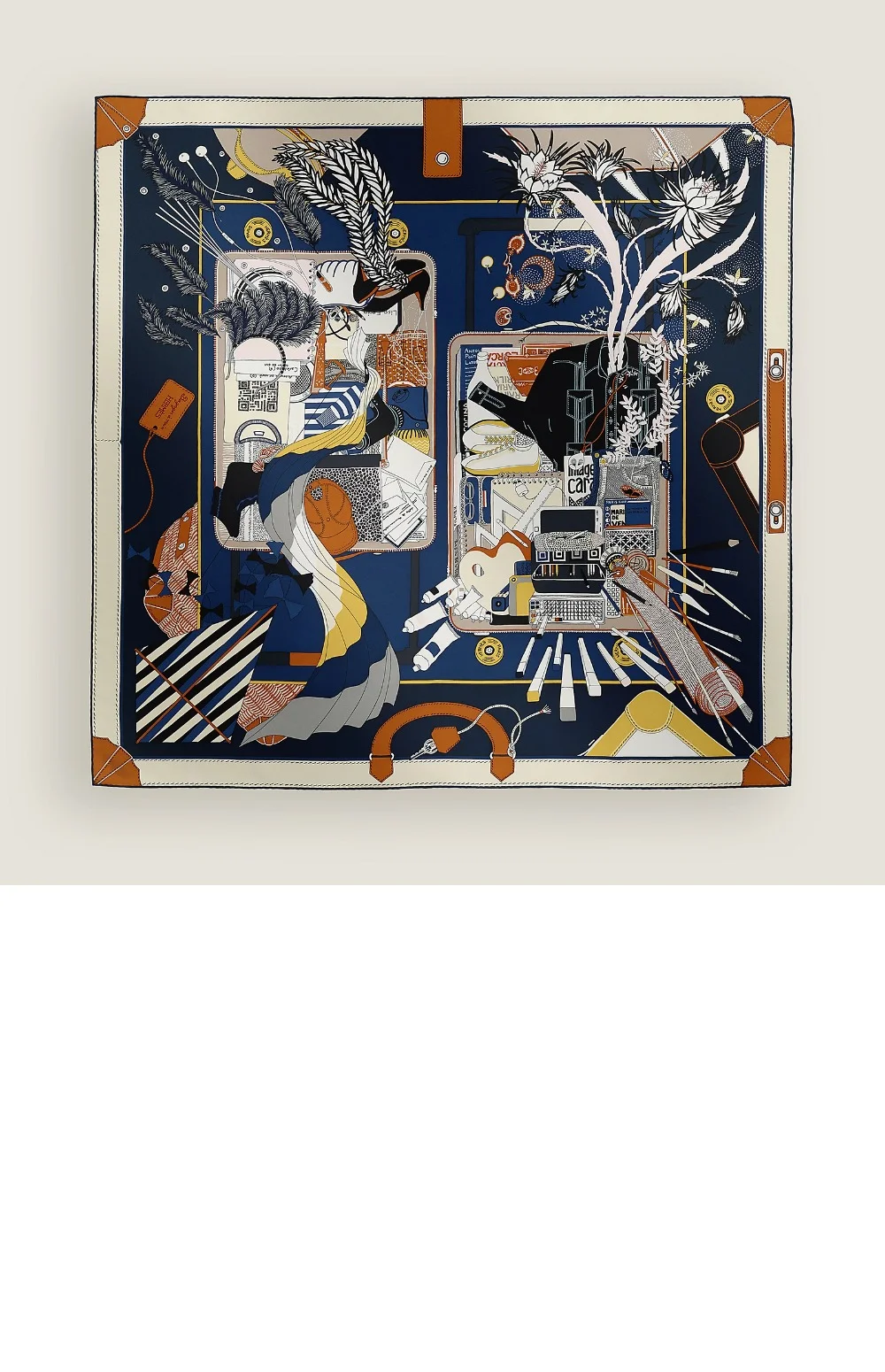 Bagage a Main 스카프 90 상세