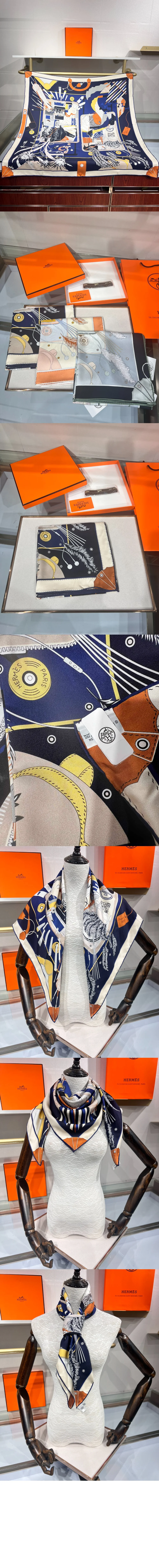 Bagage a Main 스카프 90 상세