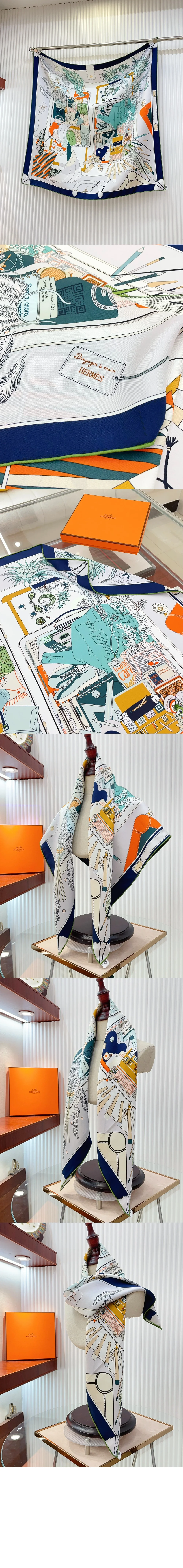 Bagage a Main 스카프 90 상세