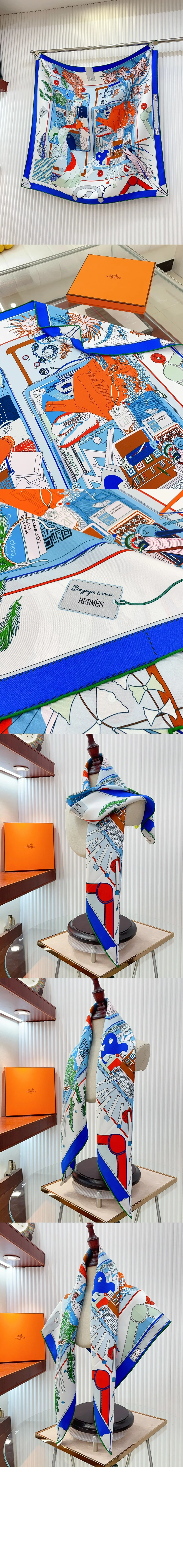 Bagage a Main 스카프 90 상세