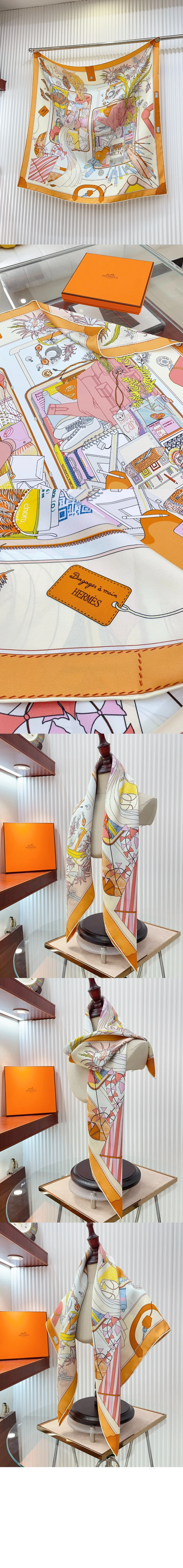 Bagage a Main 스카프 90 상세