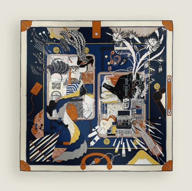 Bagage a Main 스카프 90