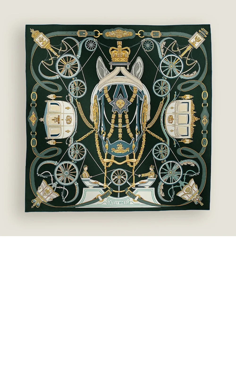 Stately Wheels 스카프 90 상세