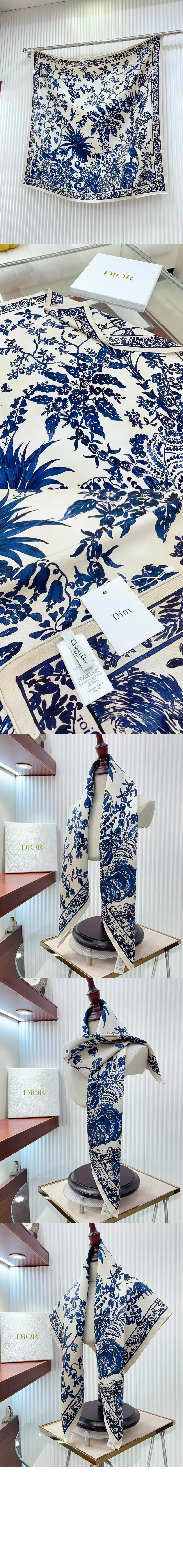 90 스퀘어 스카프 44IDY 상세