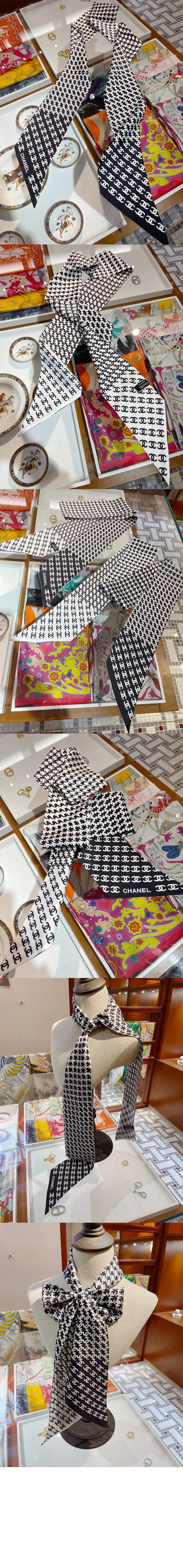 슬림 방도 스카프 AA7224 상세