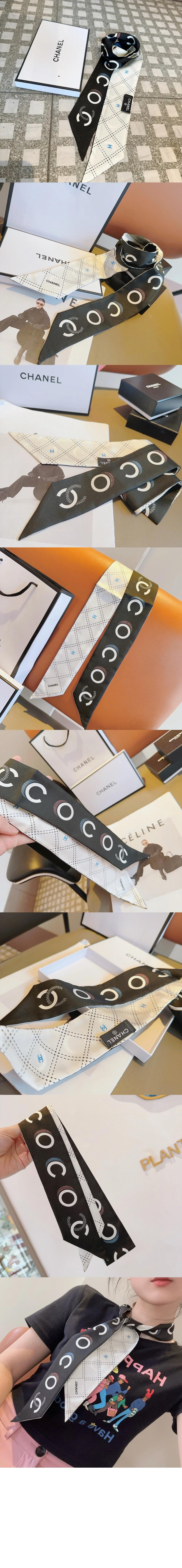 코코 트윌리 스카프 (2color) 상세