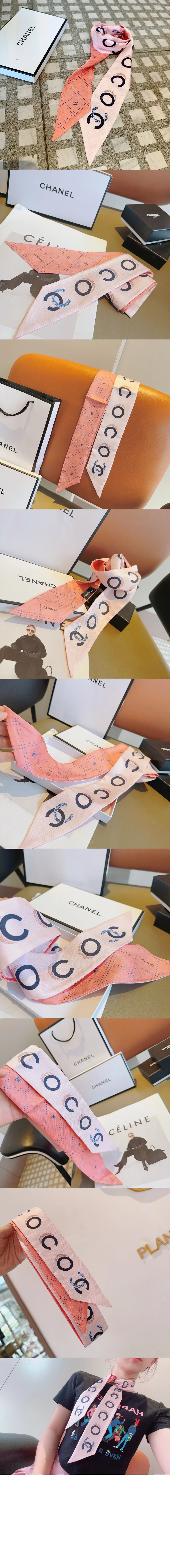 코코 트윌리 스카프 (2color) 상세