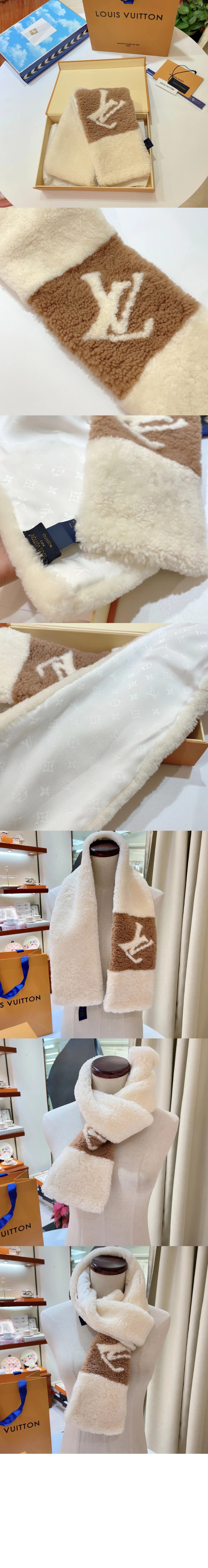 네버 프리즈 스카프 M77867 상세