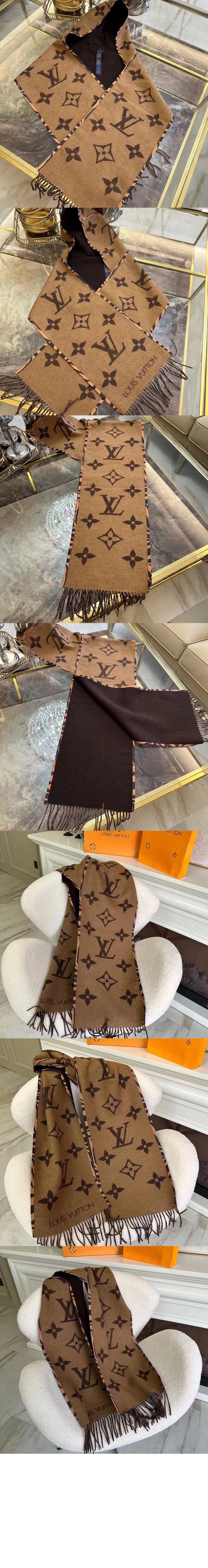 타이거그램 후드 스카프 M78993 상세