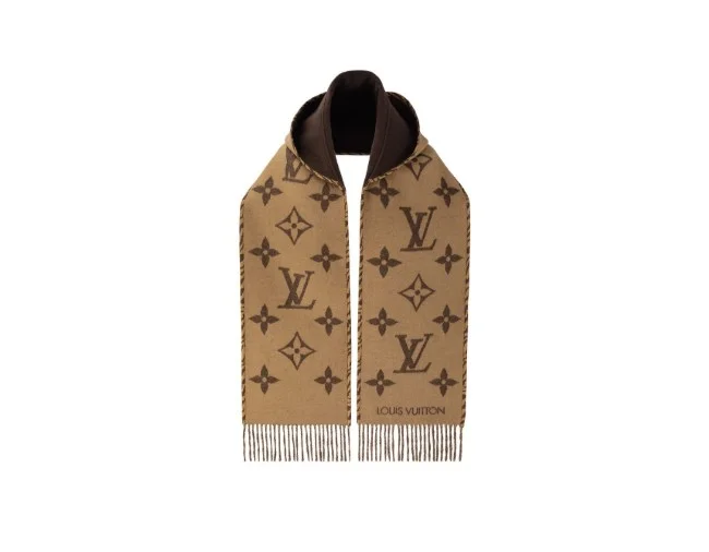 타이거그램 후드 스카프 M78993