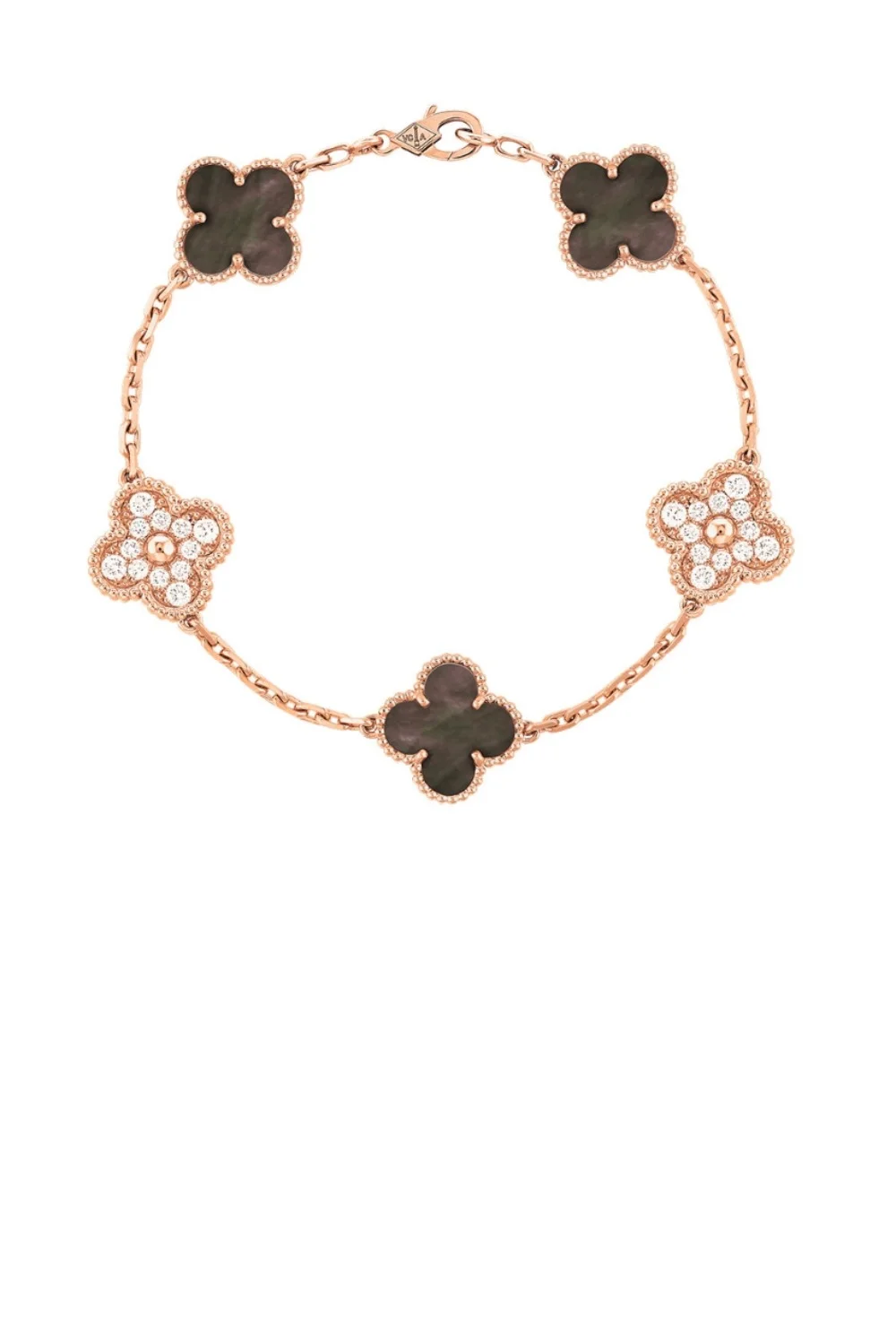 빈티지 알함브라 팔찌 2R100 상세