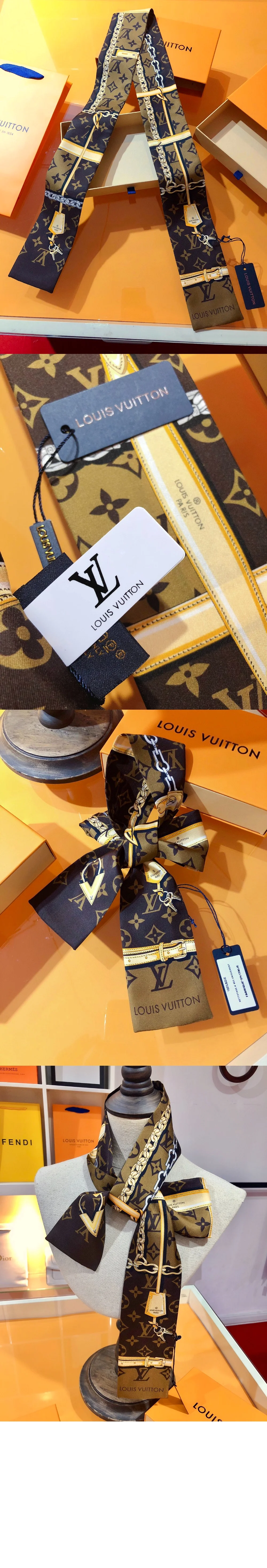 모노그램 컨피덴셜 방도 M78656 상세