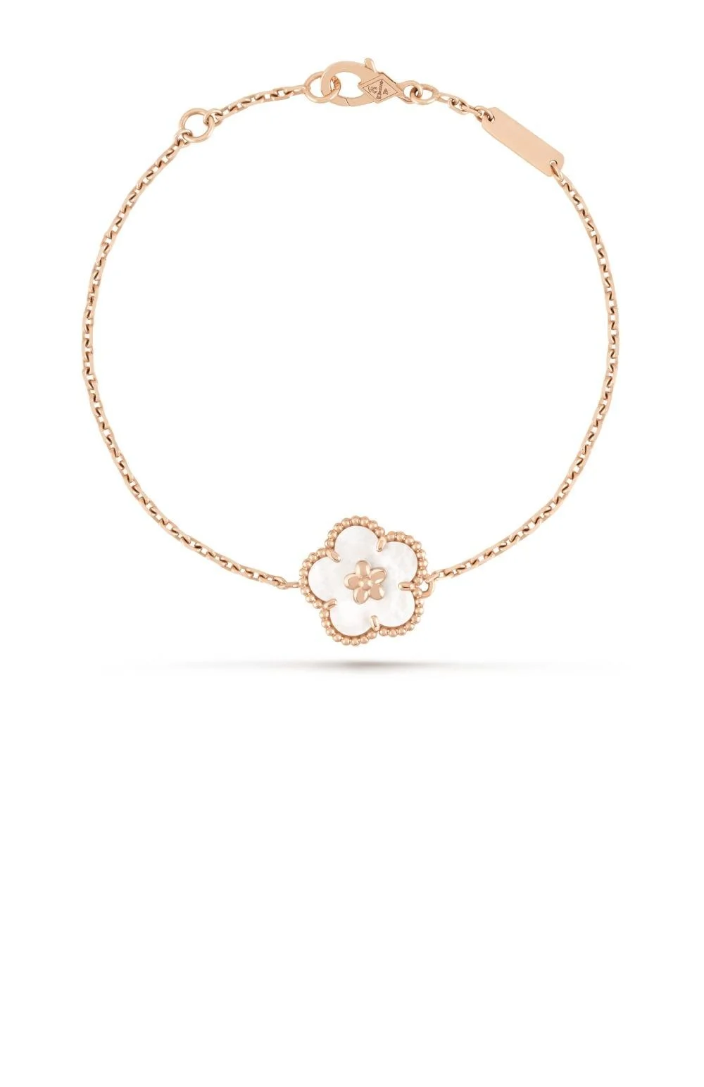 퓨어 알함브라 팔찌 9V900 상세