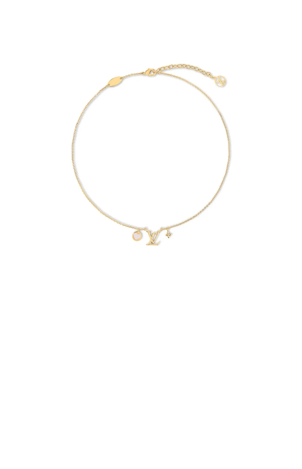 LV 아이코닉 하트 목걸이 M01424 상세