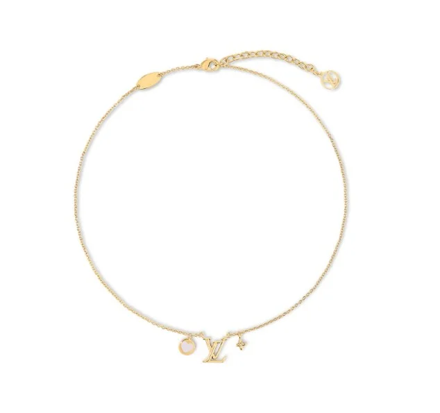 LV 아이코닉 하트 목걸이 M01424