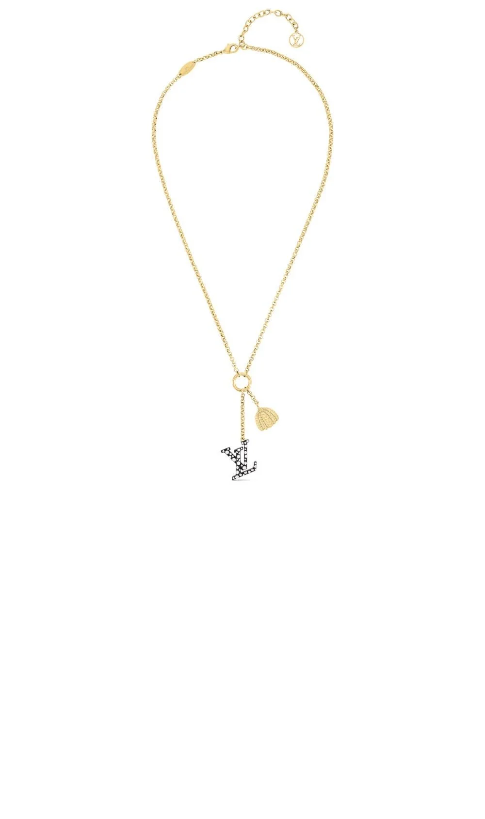 아이코닉 인피니티 도트 목걸이 M01079 상세